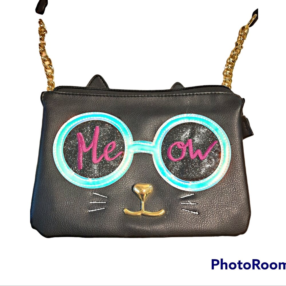 Betsey Johnson crossbody purse